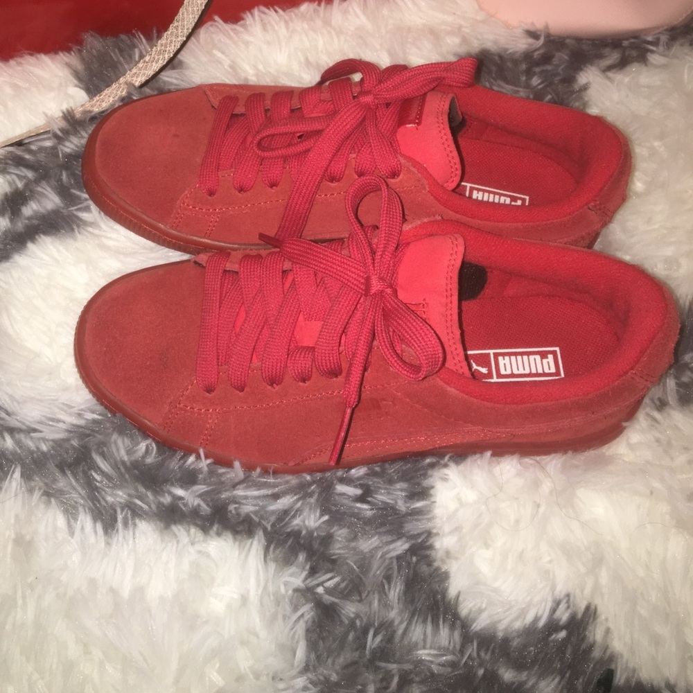Puma suede